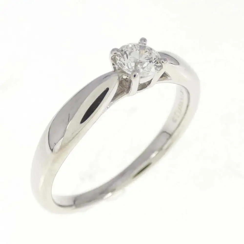 TIFFANY Silver Engagement Ring